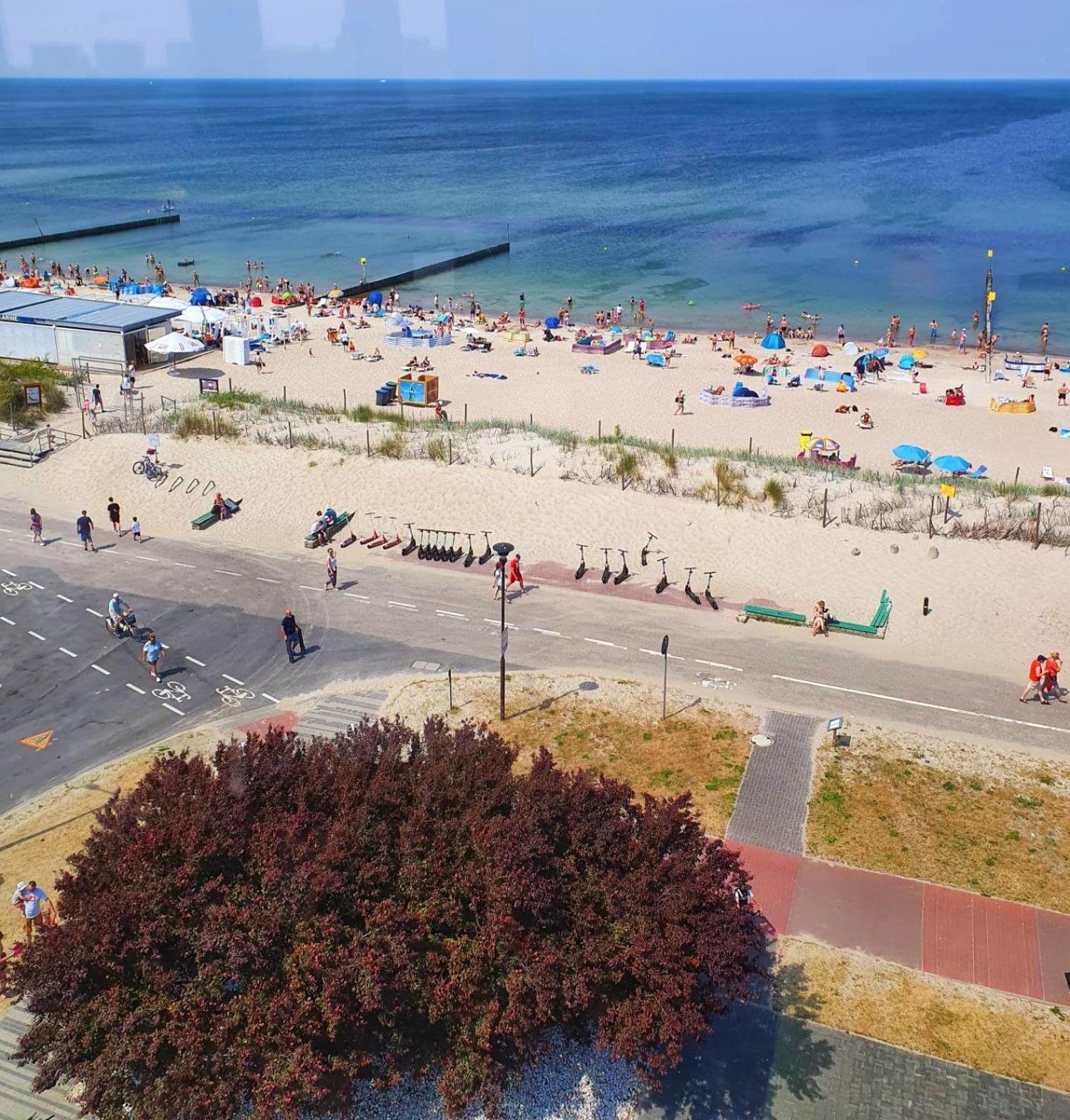 Apartament Comfort Del Mar III Kolobrzeg Luaran gambar